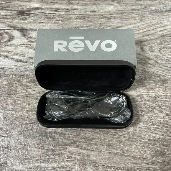 NIB REVO H20 Precious Black/Neutral Polarized 1123/001 Sunglasses - Picture 3 of 9